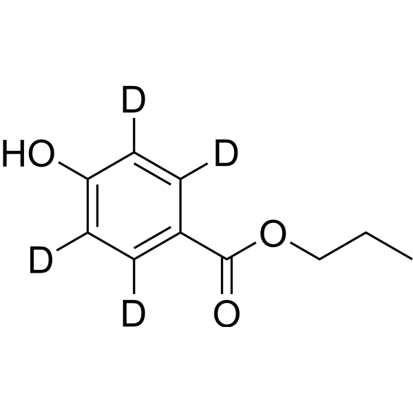 Propylparaben-d4 CAS No.1219802-67-1