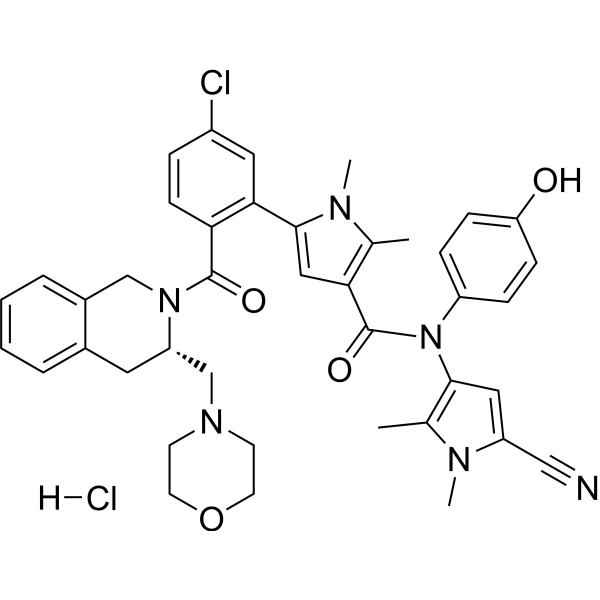 S65487 hydrochloride CAS No.1644543-95-2