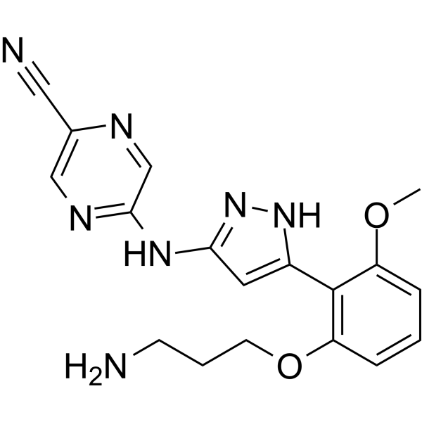 Prexasertib CAS No.1234015-52-1