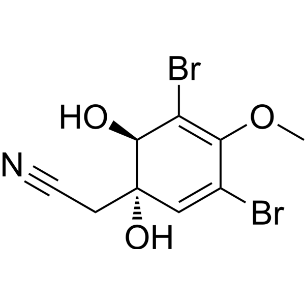 Aeroplysinin 1 CAS No.28656-91-9