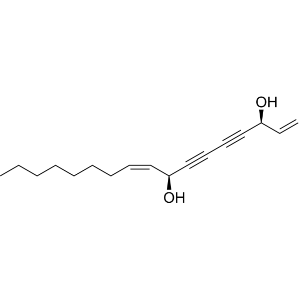 Falcarindiol CAS No.55297-87-5