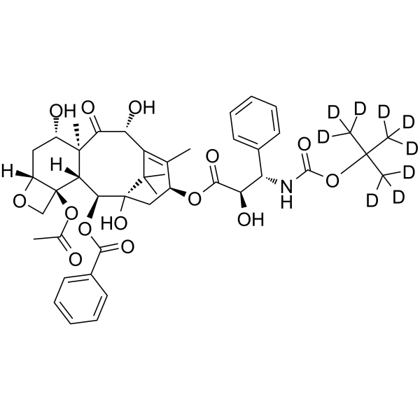 Docetaxel-d9 CAS No.940867-25-4