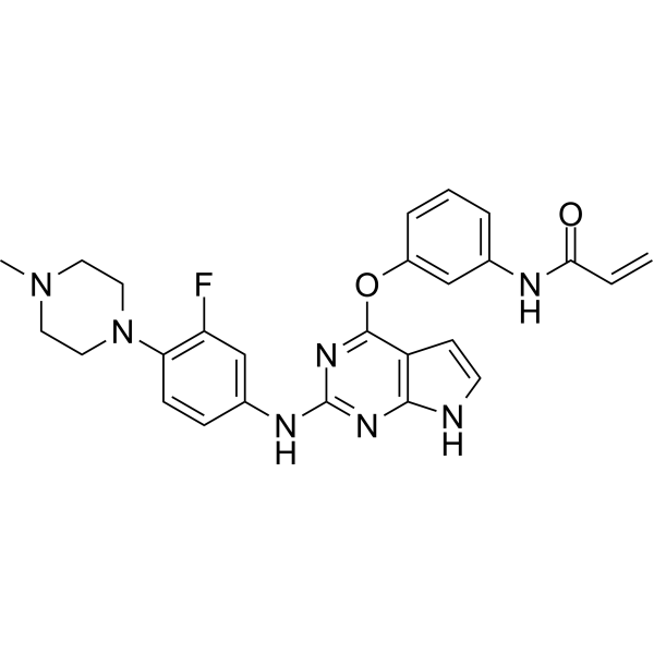 Avitinib CAS No.1557267-42-1