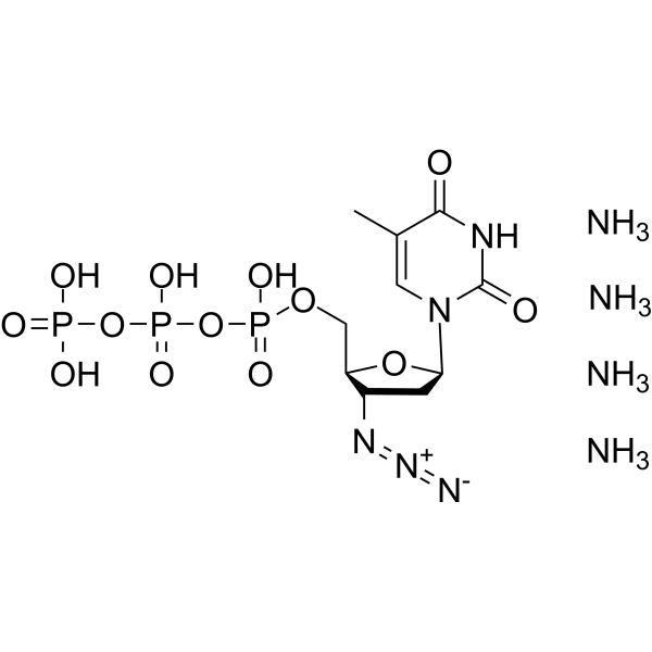 AZT triphosphate tetraammonium CAS No.106060-92-8