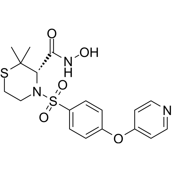 Prinomastat CAS No.192329-42-3