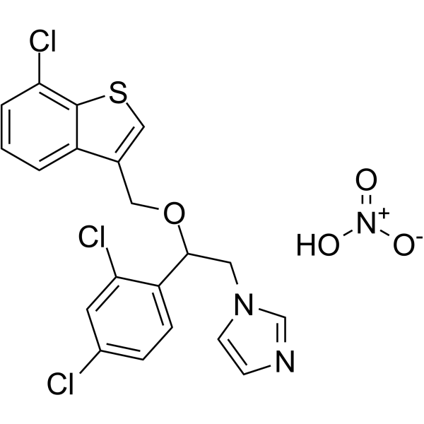 Sertaconazole nitrate CAS No.99592-39-9