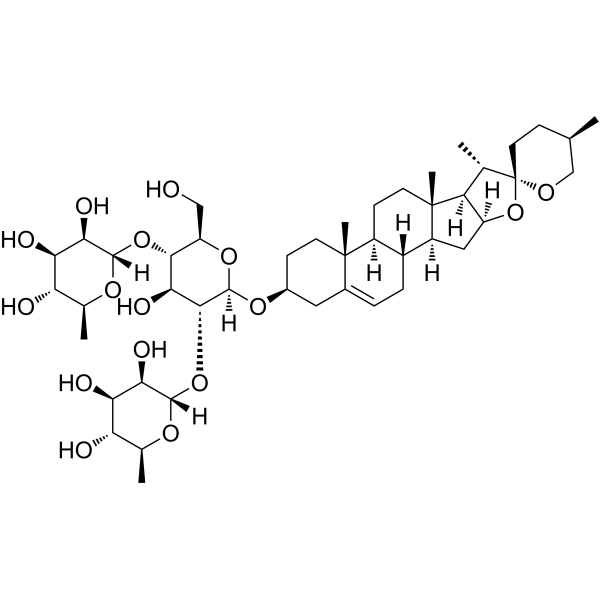 Dioscin CAS No.19057-60-4