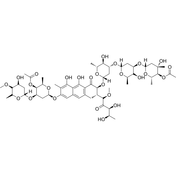 Chromomycin A3 CAS No.7059-24-7