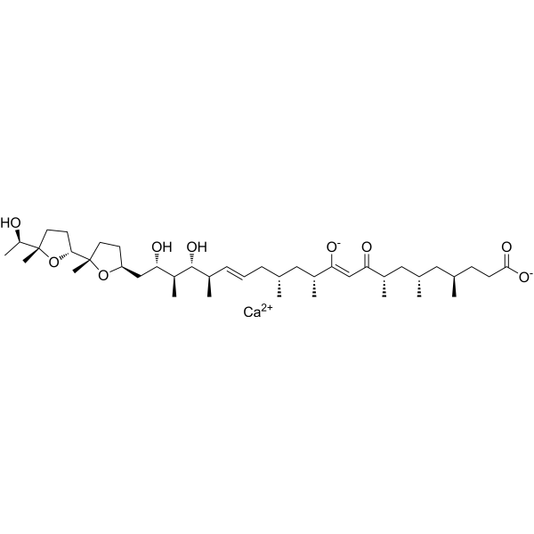 Ionomycin calcium CAS No.56092-82-1