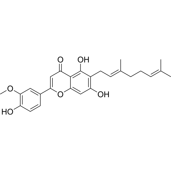 Cannflavin A CAS No.76735-57-4