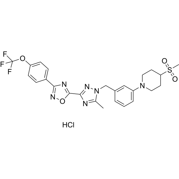 IACS-010759 hydrochloride CAS No.1807523-99-4