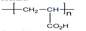 POLY(ACRYLIC ACID),ISOTACTIC    CAS:9003-01-4