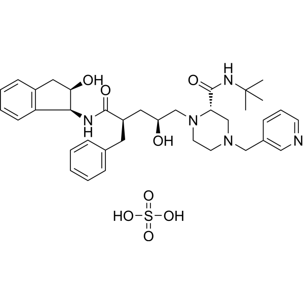 Indinavir sulfate CAS No.157810-81-6