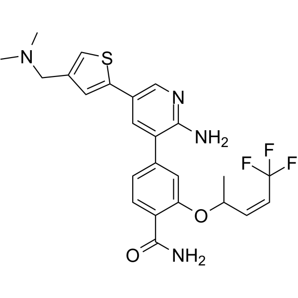 (Rac)-CCT 250863 CAS No.1364269-06-6