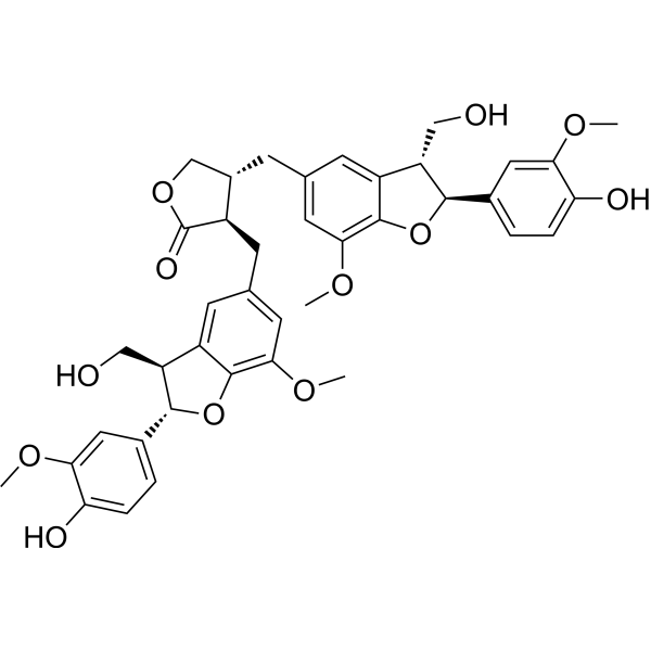 Lappaol F CAS No.69394-17-8