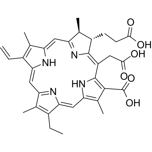 Chlorin e6 CAS No.19660-77-6