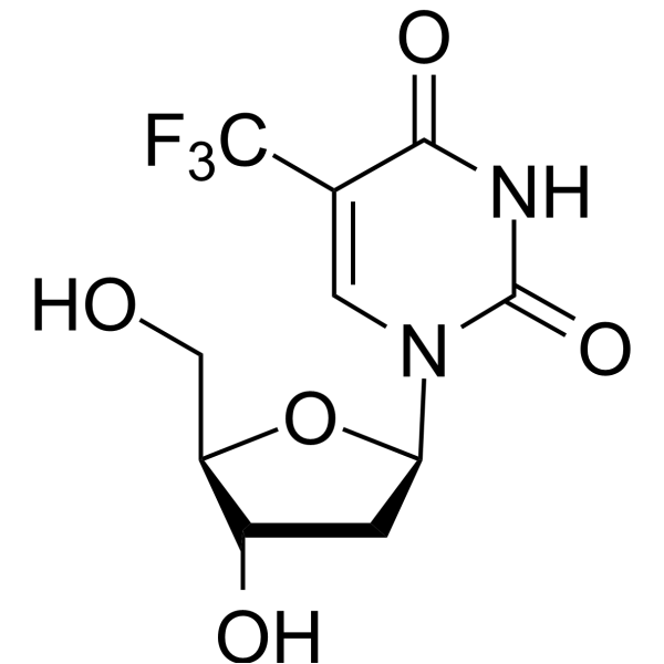 Trifluridine CAS No.70-00-8