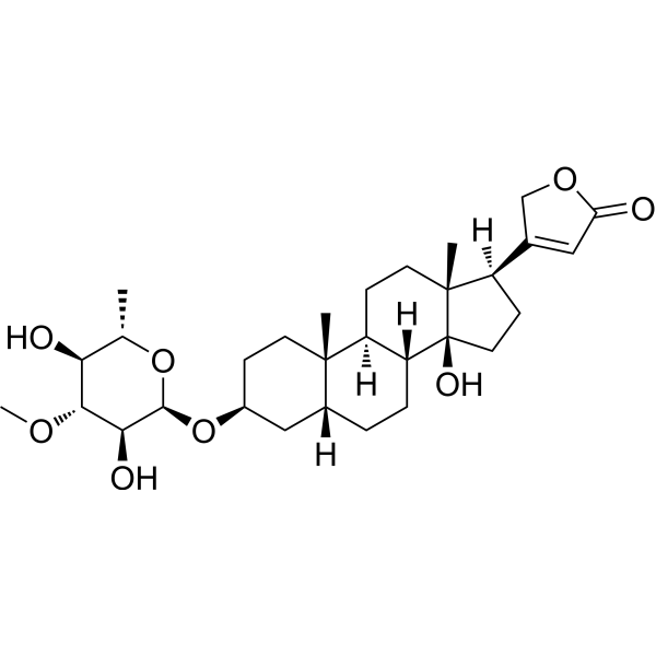 Neriifolin CAS No.466-07-9