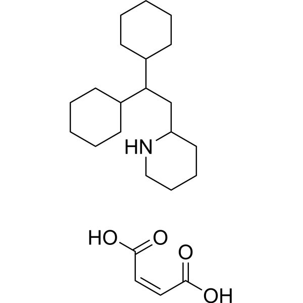 Perhexiline maleate CAS No.6724-53-4