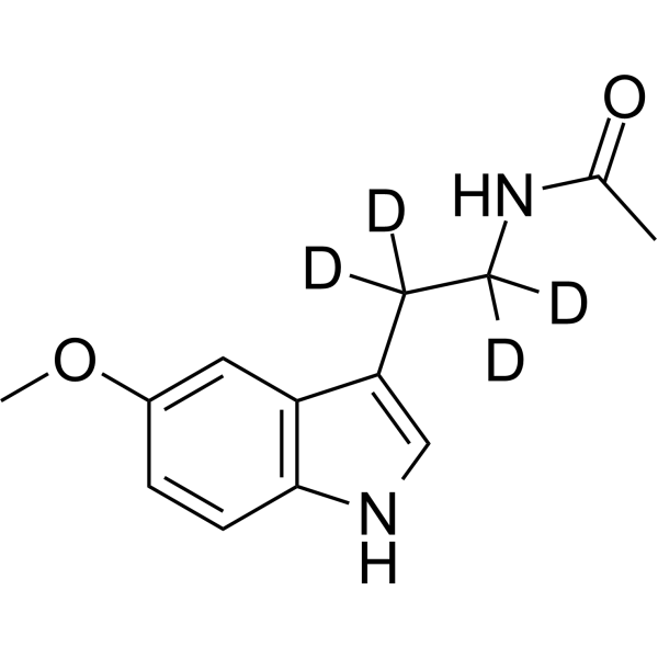 Melatonin-d4 CAS No.66521-38-8