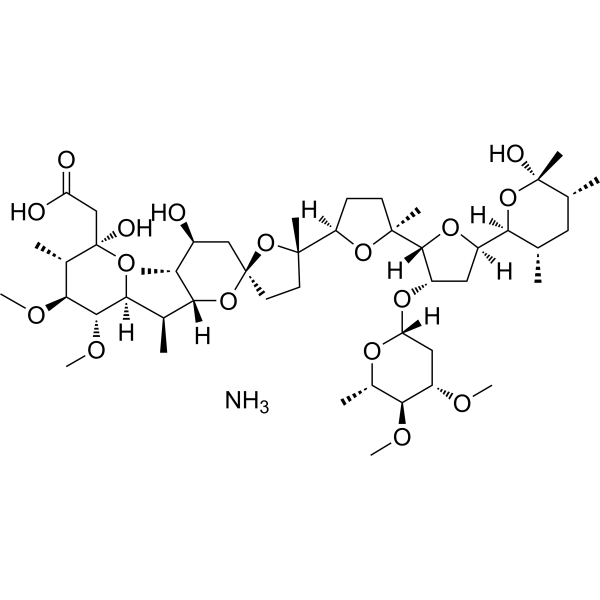 Maduramicin ammonium CAS No.84878-61-5