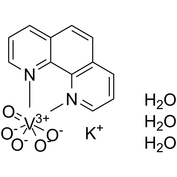 bpV(phen) trihydrate CAS No.171202-16-7