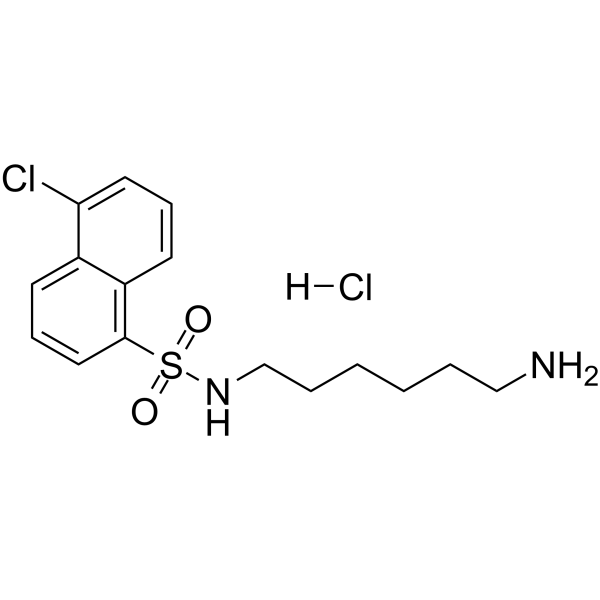 W-7 hydrochloride CAS No.61714-27-0