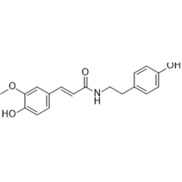 N-trans-Feruloyltyramine CAS No.66648-43-9