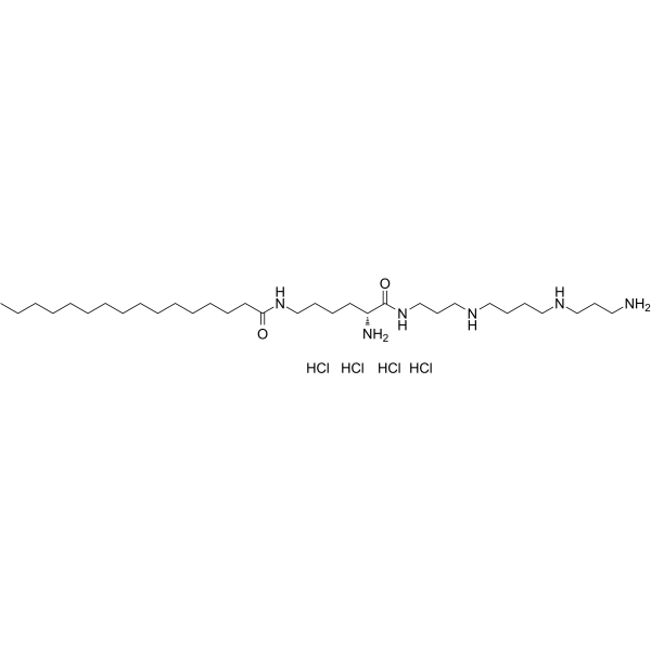 AMXT-1501 tetrahydrochloride