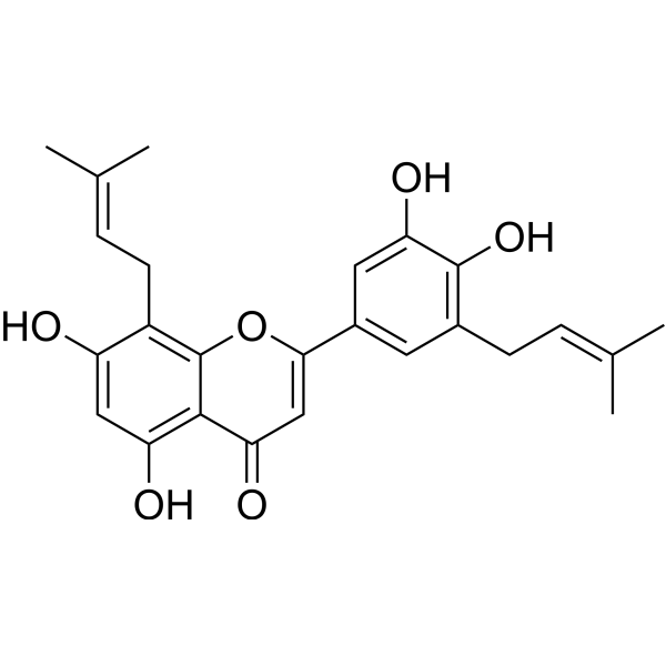 Epimedokoreanin B CAS No.161068-53-7