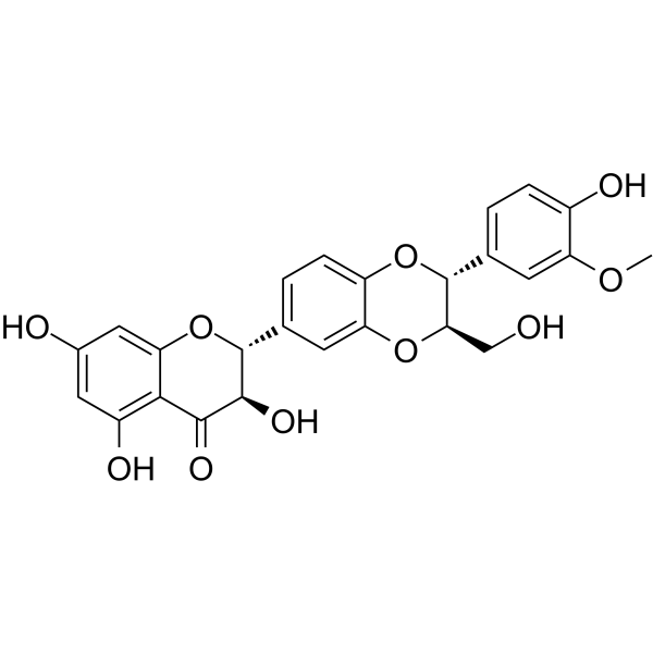 Isosilybin A CAS No.142796-21-2