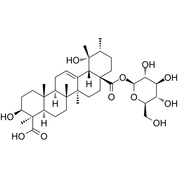 Ilexsaponin A CAS No.108524-93-2