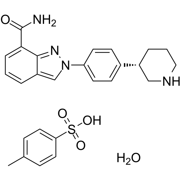 Niraparib tosylate hydrate CAS No.1613220-15-7