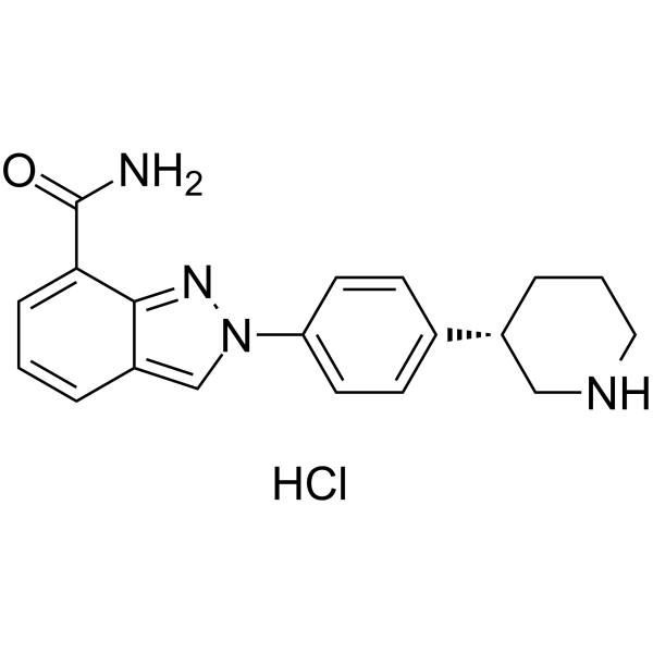 Niraparib hydrochloride CAS No.1038915-64-8