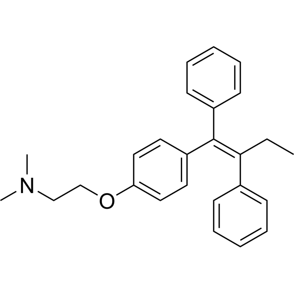 Tamoxifen (Standard) CAS No.10540-29-1