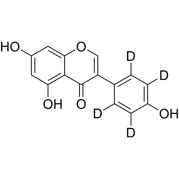 Genistein-d4 CAS No.187960-08-3