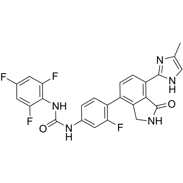 Luxeptinib CAS No.1616428-23-9