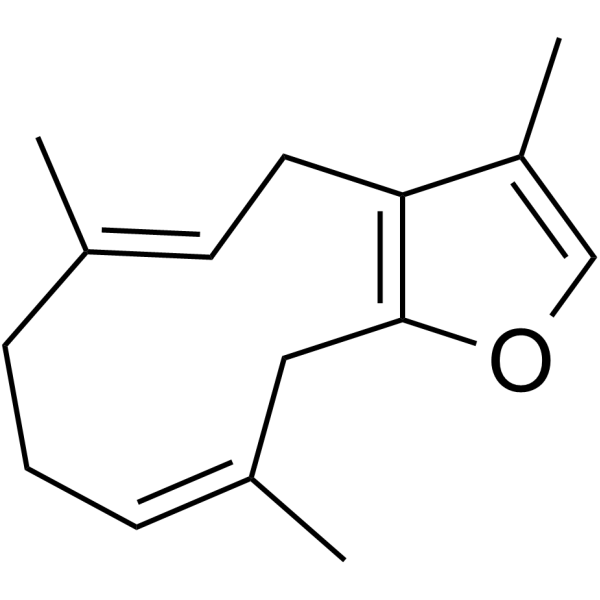 Furanodiene CAS No.19912-61-9