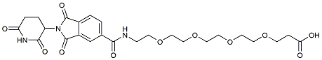 Thalidomide-5-(PEG4-acid)