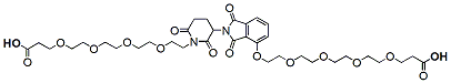 D-acid-PEG4-Thalidomide-5-(PEG4-acid)