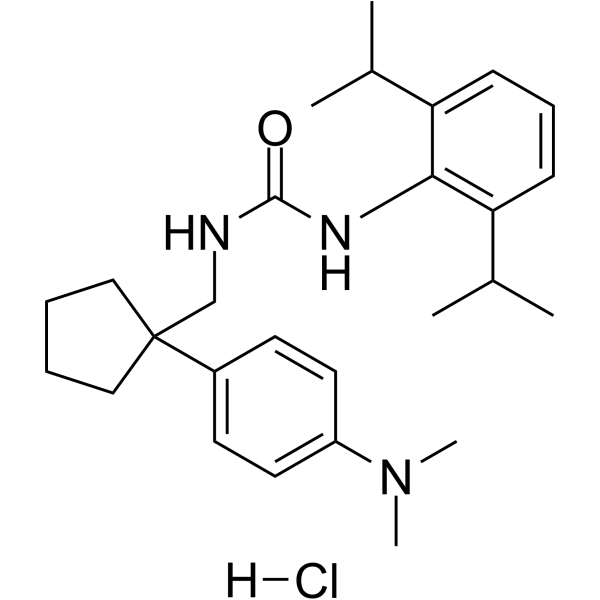 Nevanimibe hydrochloride CAS No.133825-81-7