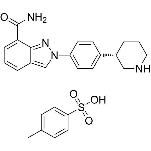 Niraparib tosylate CAS No.1038915-73-9