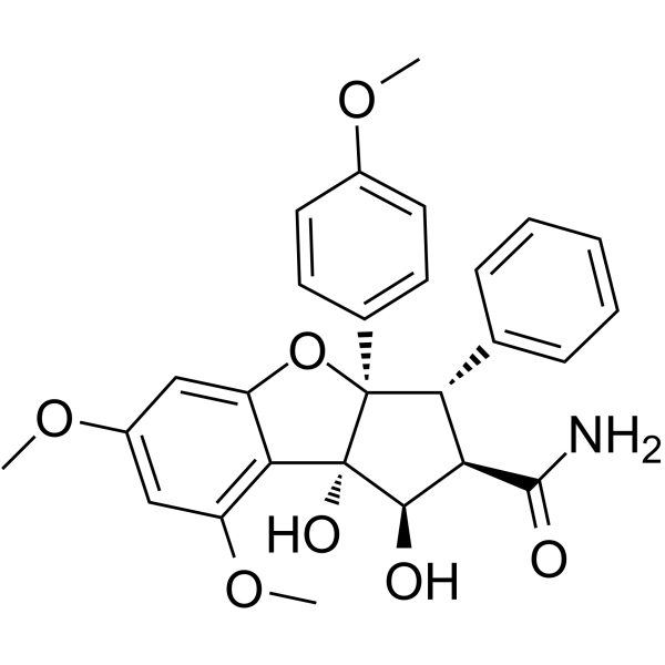 Didesmethylrocaglamide CAS No.177262-30-5