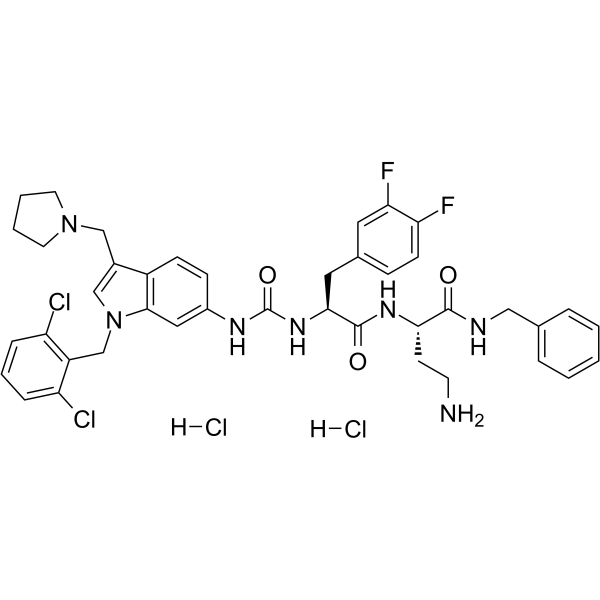 RWJ-56110 dihydrochloride CAS No.2387505-58-8