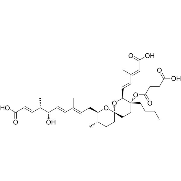 Reveromycin A CAS No.134615-37-5