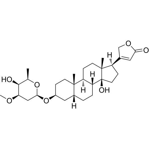 Odoroside A CAS No.12738-19-1