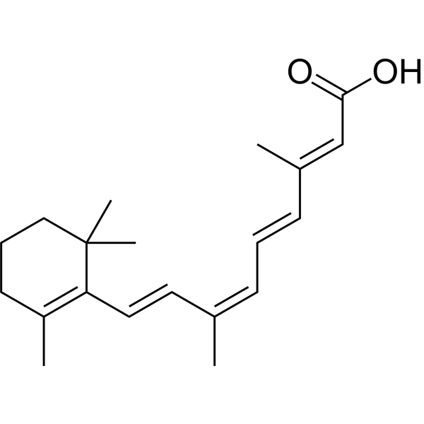 9-cis-Retinoic acid CAS No.5300-03-8