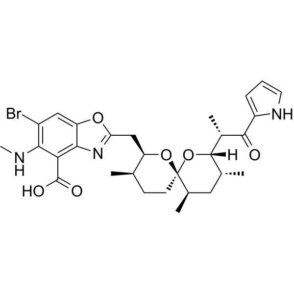 4-Bromo A23187 CAS No.76455-48-6