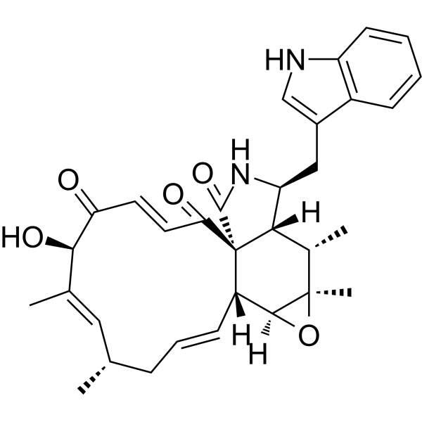 Chaetoglobosin A CAS No.50335-03-0