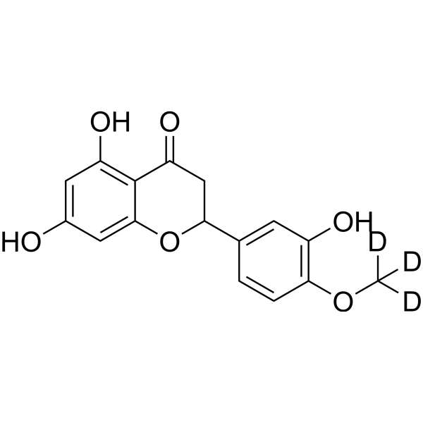 (Rac)-Hesperetin-d3 CAS No.1346605-26-2